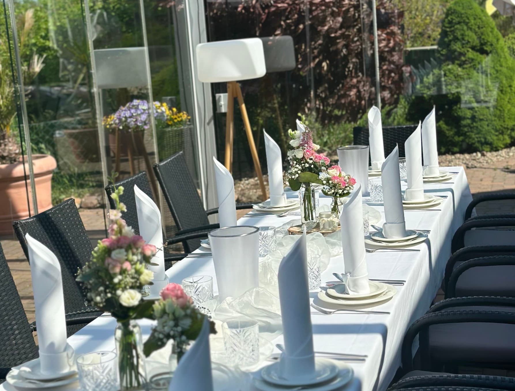 Impression einer Feier im Landhotel 5