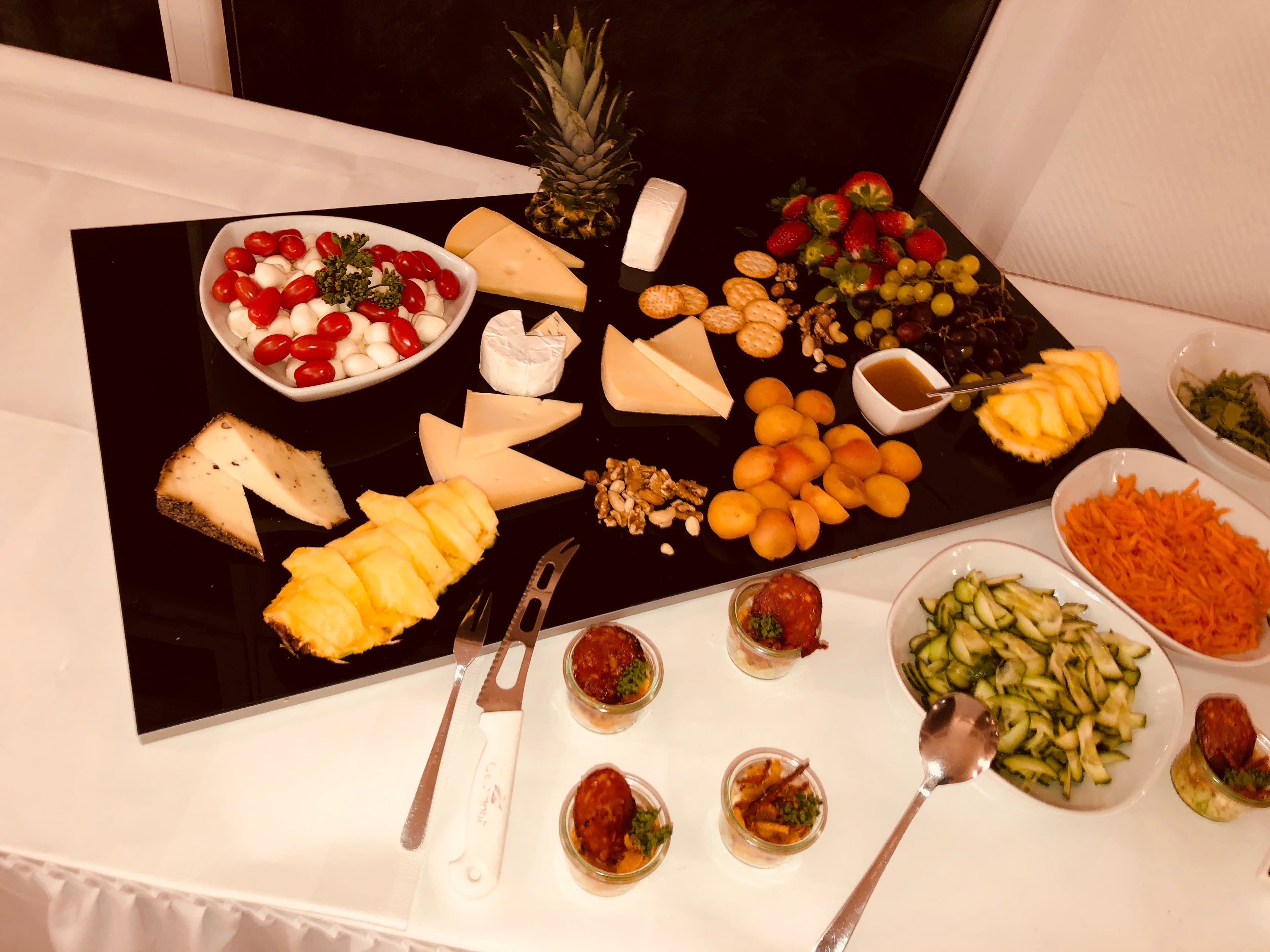 Gericht aus der Küche des Landhotels 1
